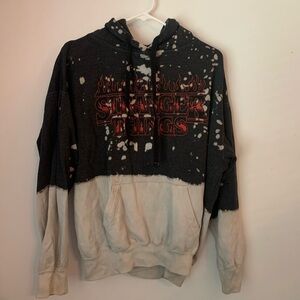 Stranger Things Gray Sweatshirt